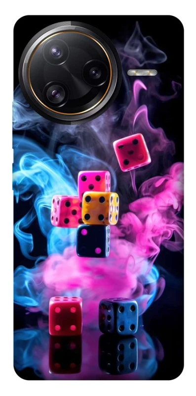 Чехол на Xiaomi Poco F7 Ultra Игральные кости фото 1 из 1