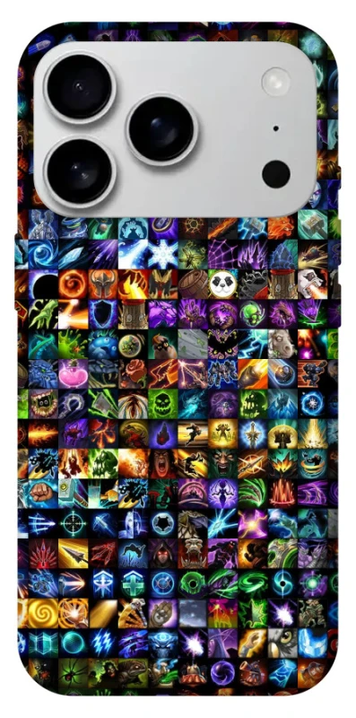 Чохол на Apple iPhone 17 Pro Max (6.9") Abilities menu ver.1 фото 1 з 1