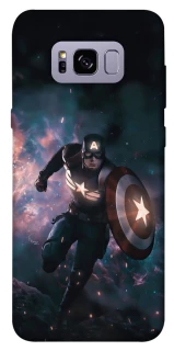 Чохол на Samsung G955 Galaxy S8 Plus Captain America фото 1 з 1
