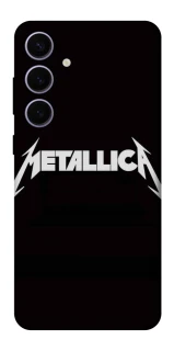 Чехол на Samsung Galaxy S25+ Metallica logo фото 1 Чехол на Samsung Galaxy S25+ Metallica logo фото 1 из 1
