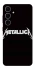 Чехол на Samsung Galaxy S25+ Metallica logo фото 1 Чехол на Samsung Galaxy S25+ Metallica logo фото 1 из 1