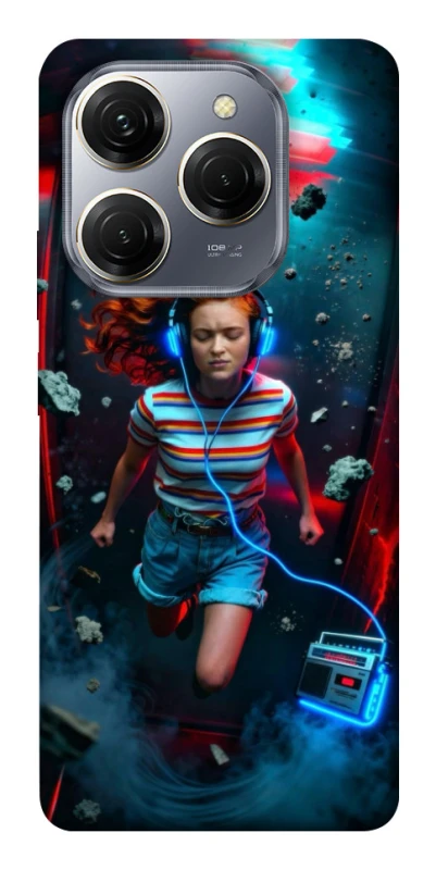 Чохол на TECNO Spark 20 Pro Stranger Things ver.44 фото 1 з 1