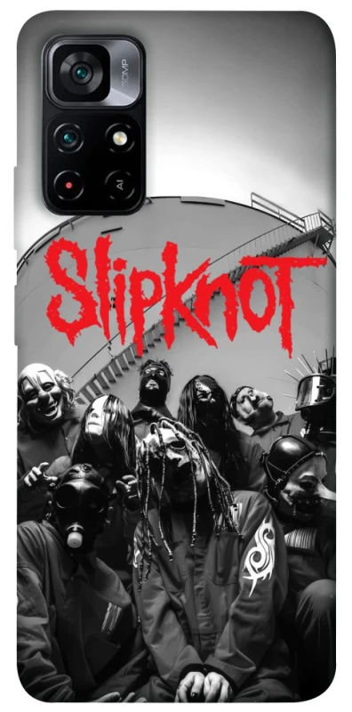 Чохол на Xiaomi Poco M4 Pro 5G Slipknot ver.4 фото 1 з 1