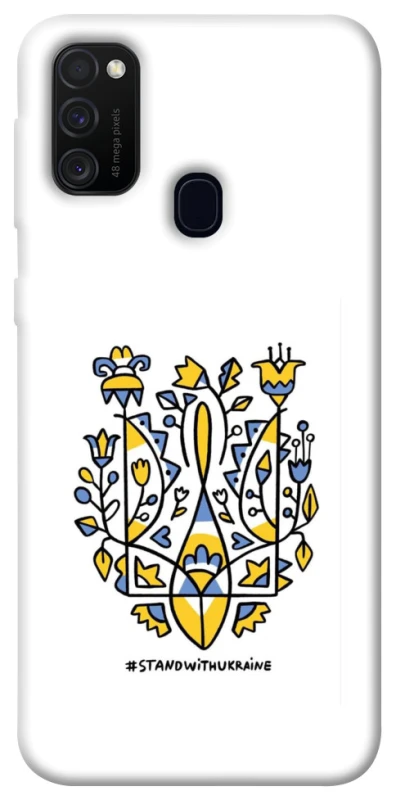Чехол на Samsung Galaxy M21 Герб v104 фото 1 из 1