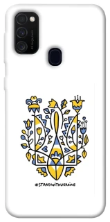 Чехол на Samsung Galaxy M21 Герб v104 фото 1 из 1