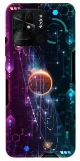 Чехол на Xiaomi Redmi 10C Galaxy фото 1 из 1