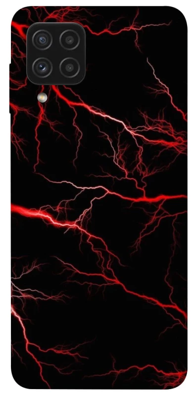 Чехол на Samsung Galaxy A22 4G Красная молния фото 1 из 1