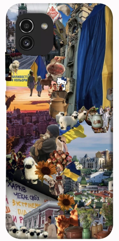 Чохол на Samsung Galaxy A03 Ukraine style ver.2 фото 1 з 1