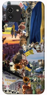 Чехол на Samsung Galaxy A03 Ukraine style ver.2 фото 1 из 1