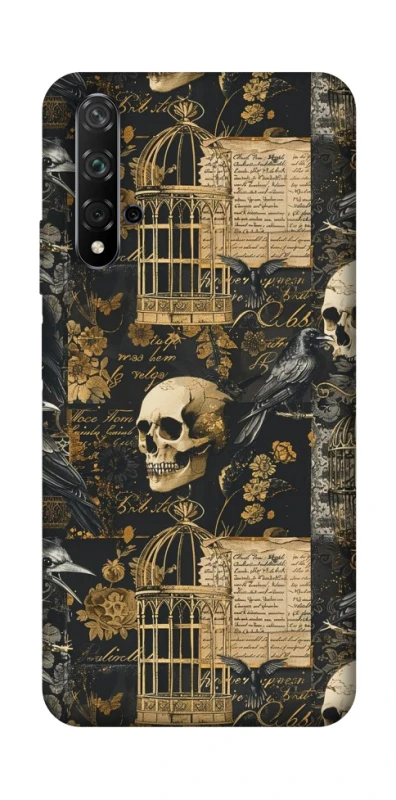 Чохол на Huawei Honor 20 / Nova 5T Halloween aesthetics ver.1 фото 1 з 1