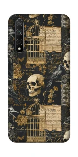 Чохол на Huawei Honor 20 / Nova 5T Halloween aesthetics ver.1 фото 1 з 1