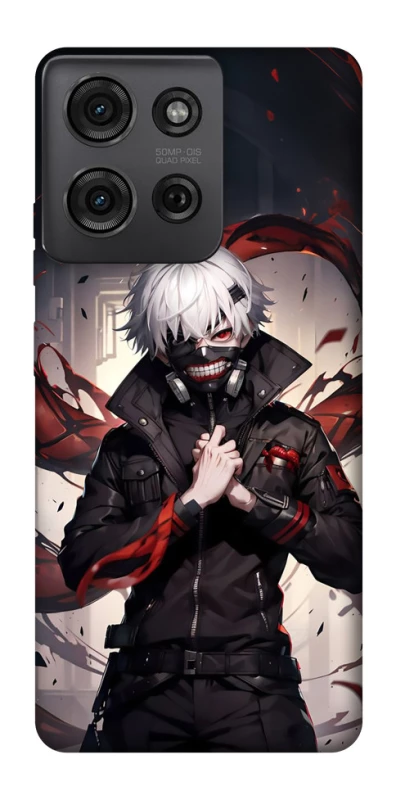 Чохол на Motorola Moto G75 Ken Kaneki фото 1 з 1