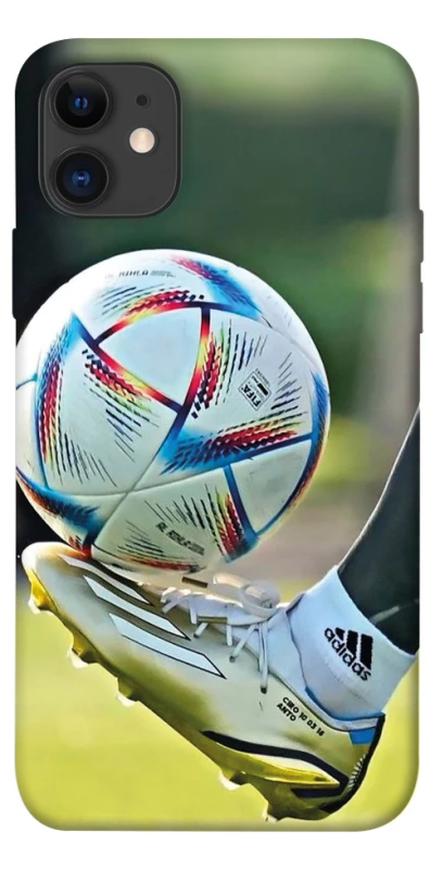 Чохол на Apple iPhone 11 (6.1") Football Ball v2 фото 1 з 1