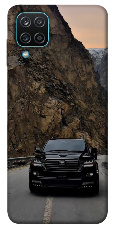 Чохол на Samsung Galaxy M12 Land Cruiser black фото 1 з 1