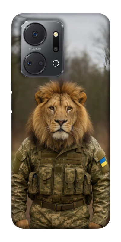 Чохол на Huawei Honor X7a Лев захисник фото 1 з 1