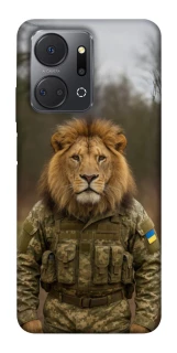 Чохол на Huawei Honor X7a Лев захисник фото 1 з 1