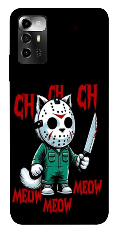 Чохол на ZTE Blade A72 Lucky Friday 13th Cat фото 1 з 1