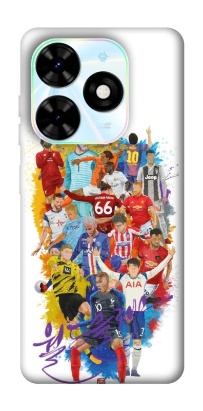 Чохол на TECNO Spark Go 2024 Football Abstract v2 фото 1 з 1