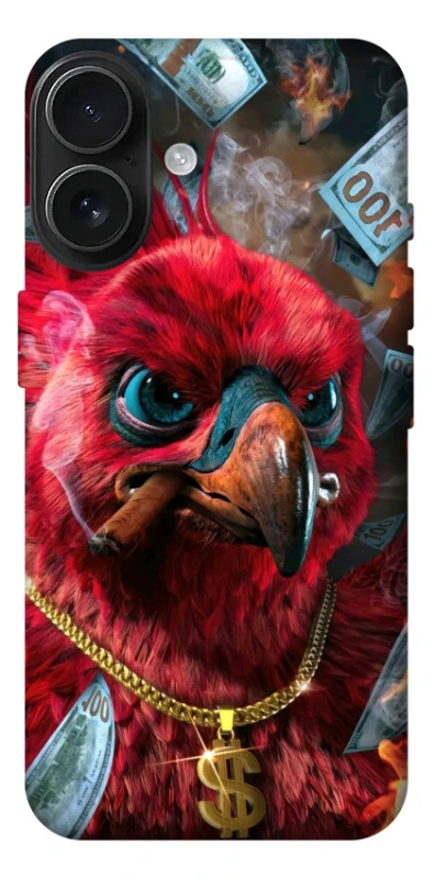 Чохол на Apple iPhone 17 (6.3") Папуга фото 1 з 1