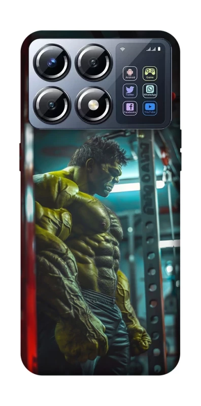 Чохол на Xiaomi POCO X8 Pro Hulk v3 фото 1 з 1