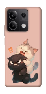 Чехол на Xiaomi Redmi Note 13 5G Сat and cat фото 1 Чехол на Xiaomi Redmi Note 13 5G Сat and cat фото 1 из 1