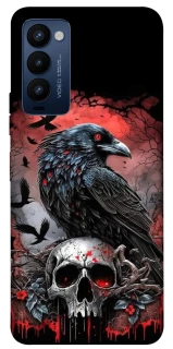 Чохол на TECNO Camon 18 Death eagle фото 1 з 1