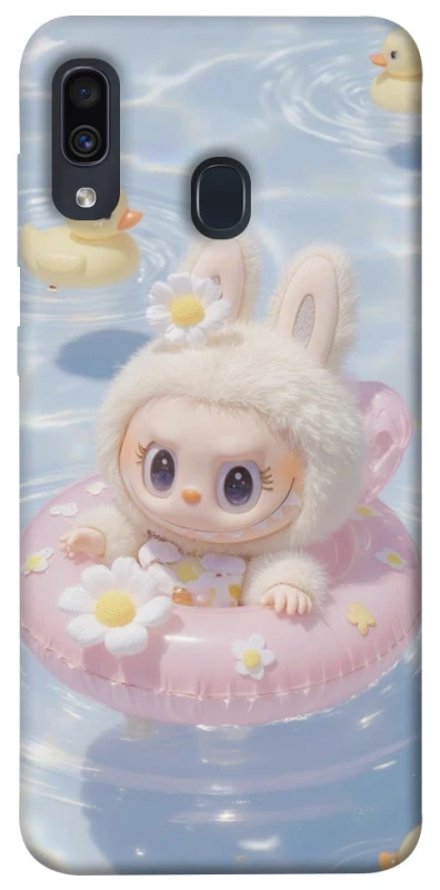 Чохол на Samsung Galaxy A20 / A30 Labubu swimming фото 1 з 1