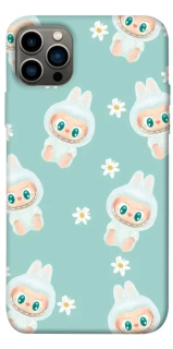 Чехол на Apple iPhone 12 Pro (6.1") Labubu Green фото 1 из 1