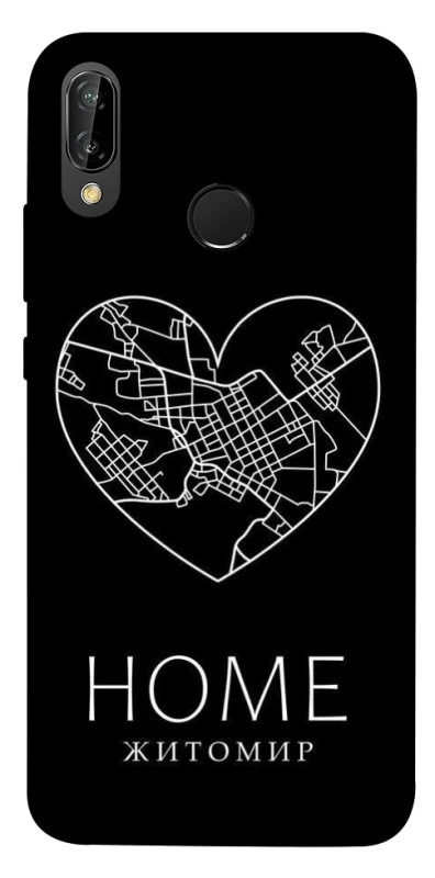 Чохол на Huawei P20 Lite Житомир Home фото 1 з 1