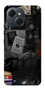 Чехол на TECNO Spark 40C Rich and young фото 1 из 1