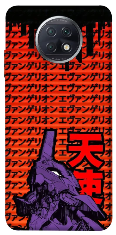 Чохол на Xiaomi Redmi Note 9 5G / Note 9T Євангеліон фото 1 з 1