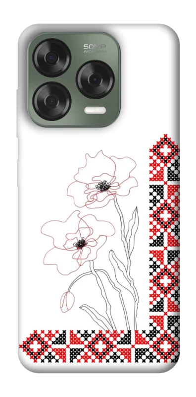 Чехол на ZTE Nubia V70 Design Вышиванка на смартфон фото 1 из 1