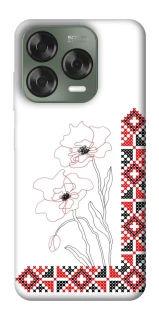 Чехол на ZTE Nubia V70 Design Вышиванка на смартфон фото 1 из 1