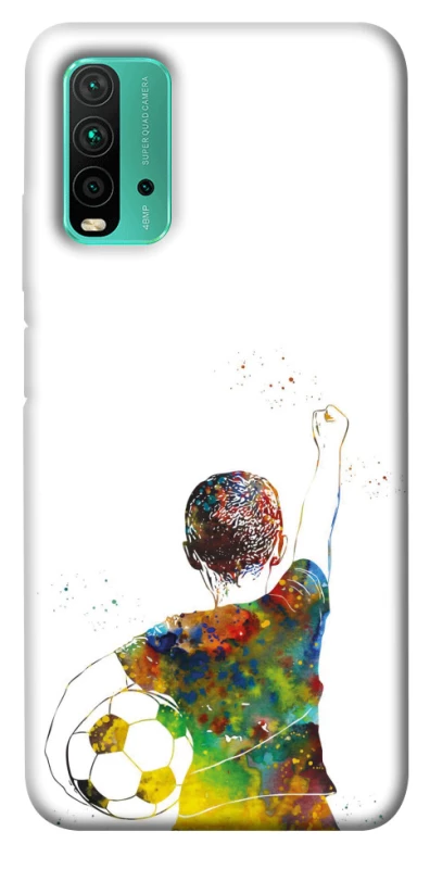 Чехол на Xiaomi Redmi 9T Football Kids фото 1 из 1