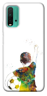 Чехол на Xiaomi Redmi 9T Football Kids фото 1 из 1