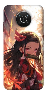 Чехол на Nokia X10 / X20 Nezuko фото 1 из 1