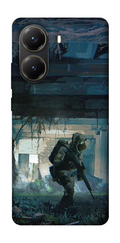 Чохол на Xiaomi Poco X7 Pro Сталкер v7 фото 1 з 1