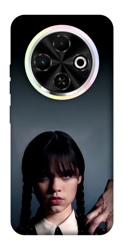 Чохол на TECNO Spark 30C Wednesday Bleak Beauty фото 1 з 1