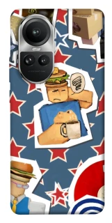 Чохол на Oppo Reno 10 Roblox v2 фото 1 з 1