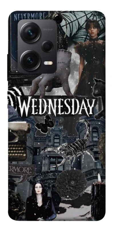Чохол на Xiaomi Redmi Note 12 Pro 5G Wednesday Collage ver.2 фото 1 з 1