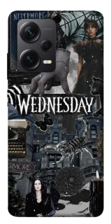 Чохол на Xiaomi Redmi Note 12 Pro+ 5G Wednesday Collage ver.2 фото 1 з 1