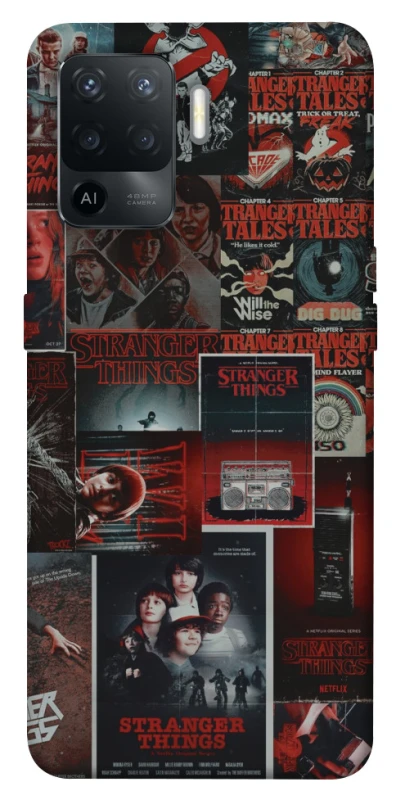 Чохол на Oppo Reno 5 Lite Stranger Things ver.16 фото 1 з 1