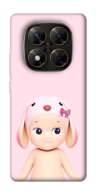 Чохол на Xiaomi Poco X7 Pink Ribbon Hop фото 1 з 1