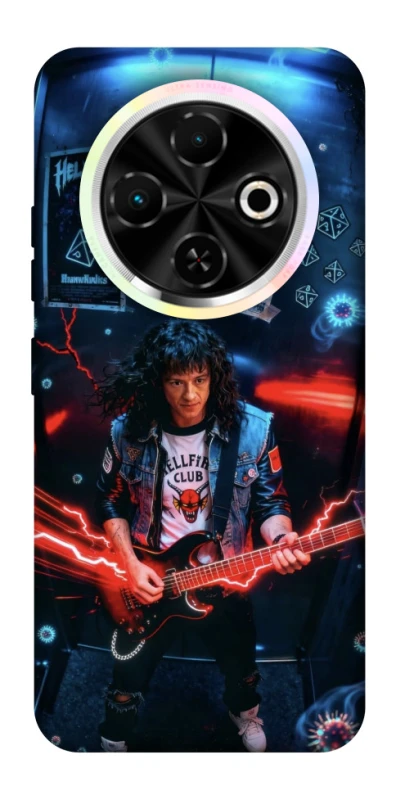 Чехол на TECNO Spark 30C Stranger Things ver.42 фото 1 из 1