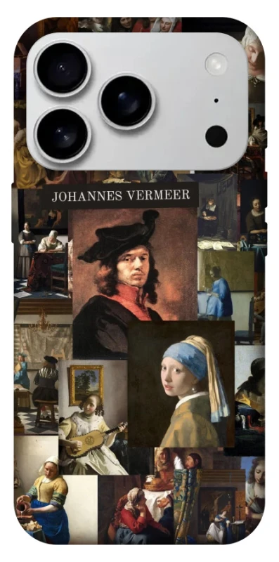 Чохол на Apple iPhone 17 Pro Max (6.9") Johannes Vermeer фото 1 з 1