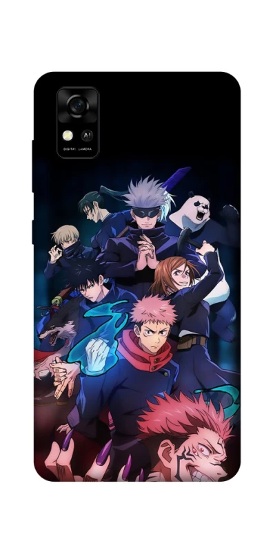 Чохол на ZTE Blade A31 Magic battle фото 1 з 1