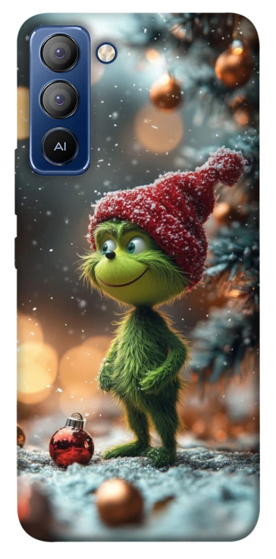 Чохол на TECNO Pop 5 LTE Grinch mood ver.6 фото 1 з 1