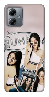 Чохол на Motorola Moto G14 Kazuha v2 - LE SSERAFIM фото 1 з 1