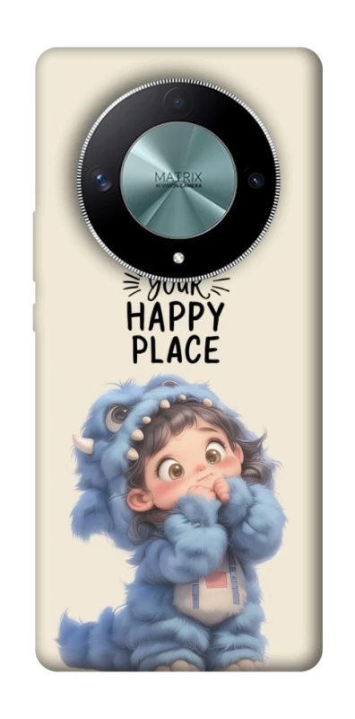 Чохол на Huawei Magic6 Lite Happy Place фото 1 з 1