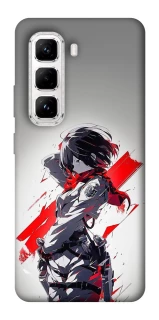 Чехол на Infinix Hot 50 Pro Mikasa фото 1 из 1